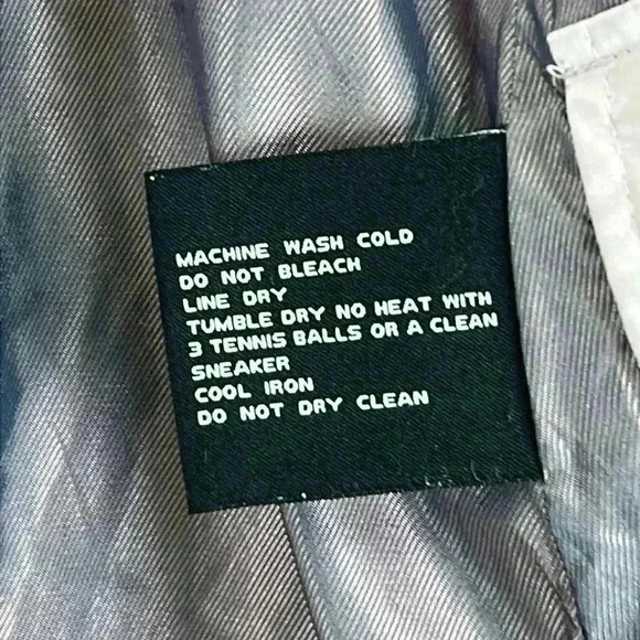 Anne Klein Women’s Quilted Down Jacket Size Small Blush Pockets Knit Cuffs - Picture 9 of 12